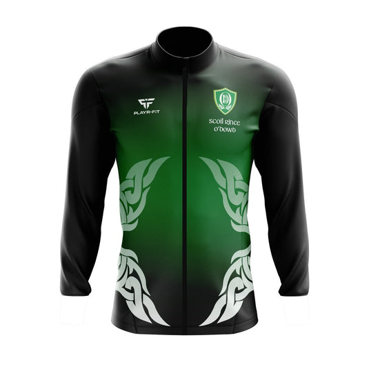 Scoil Rince O Dowd Sublimated Midlayer (Full Zip) - Adults