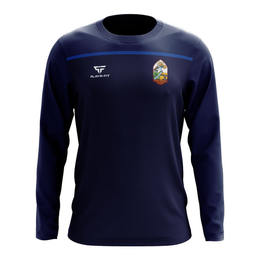 Scoil Mhuire Gransha PS Crew Neck Spirit Navy - Adults