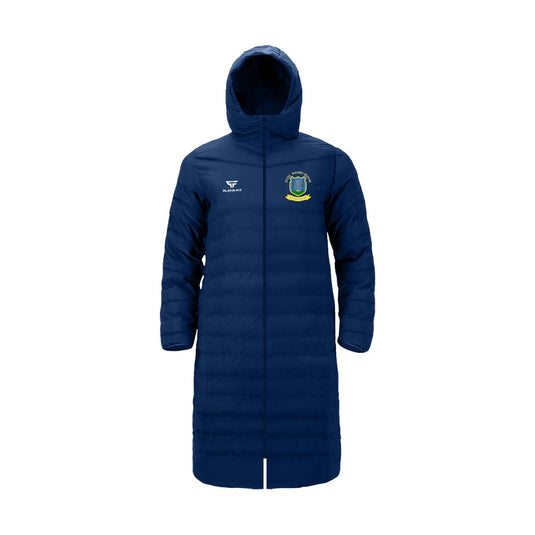 Scoil Naomh Buithe Staff Long Padded Jacket (Below Knee) - Kids