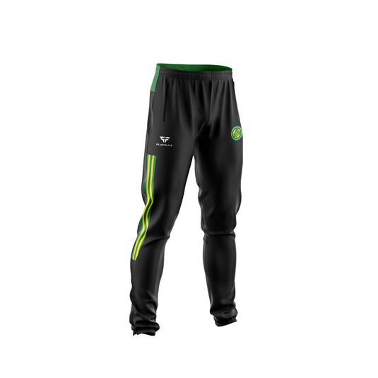 Shamrock Gaels Armagh Skinny Pants Optimum (Black/Green/Yellow) - Kids