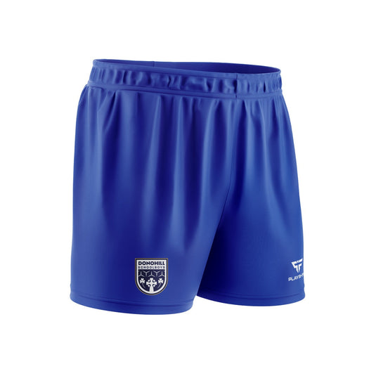 Donohill Schoolboys FC Pro Soccer Shorts (Cut & Sew)  Blue - Kids
