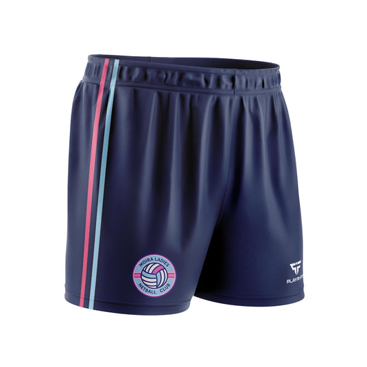 Moira Ladies Netball Sublimated Shorts - Adults
