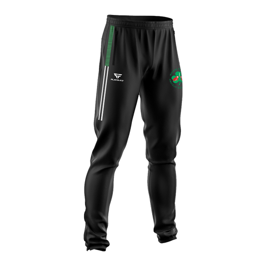 Mourne All Blacks ABC Skinny Pants Tenacity Black/Green - Kids