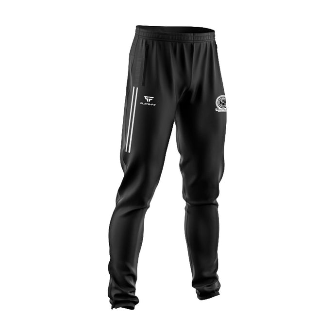 Cois Fharraige FC Skinny Pants Endure (Black/White) - Kids