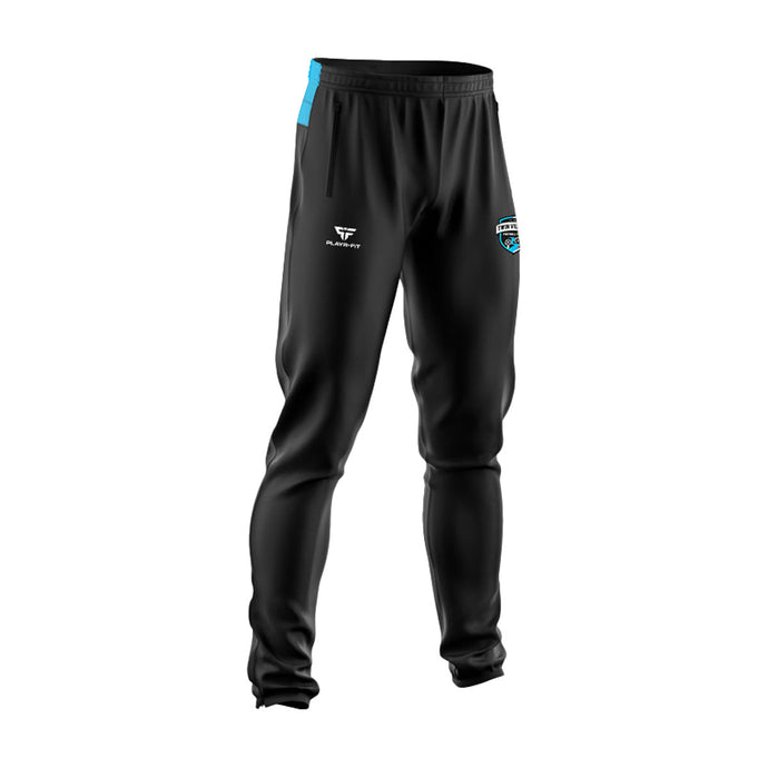Twin Village FC Skinny Pants Stellar (Black) - Adults
