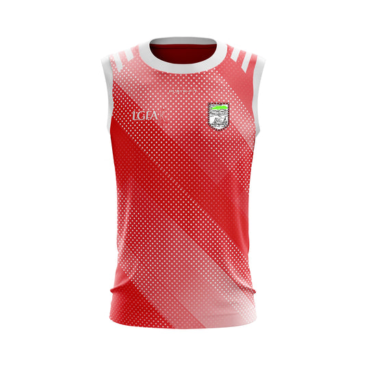 Beara Ladies LGFA Vest 39 (Red) - Adults