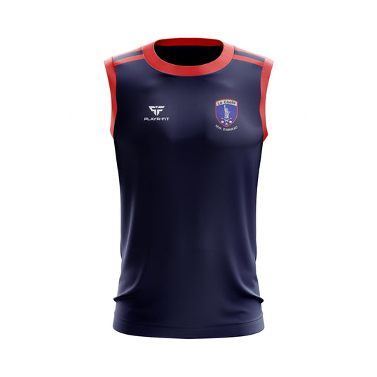 Le Cheile NY Sleeveless Jersey - Navy - Kids