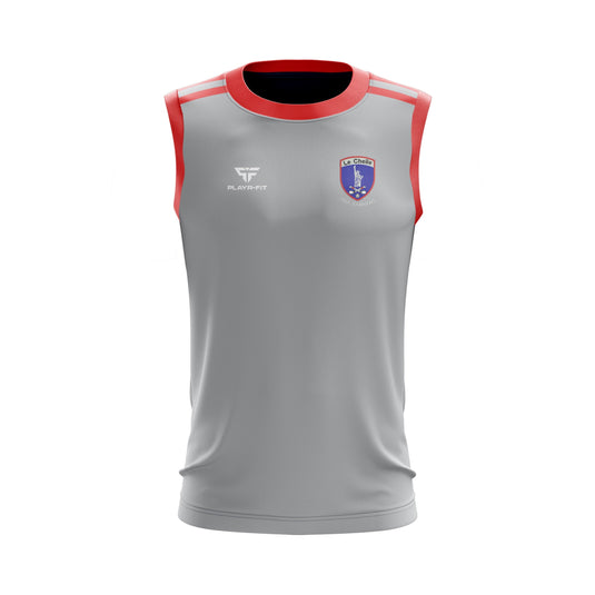 Le Cheile NY Sleeveless Jersey - Grey - Kids