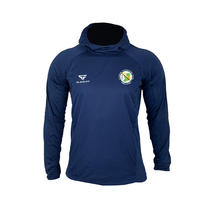 Extreme Taekwondo Team Ireland Snood Hoodie - Adults