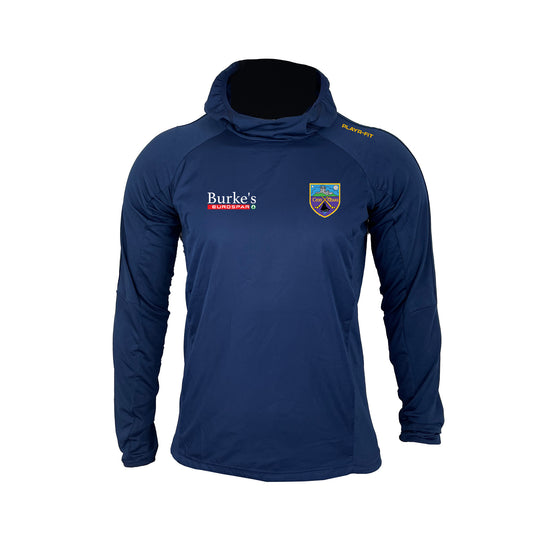 Kinvara Hurling & Football Club Snood Hoodie (Navy) - Kids