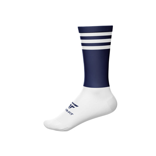 Éire Óg Cork Mid Socks Navy - Adults