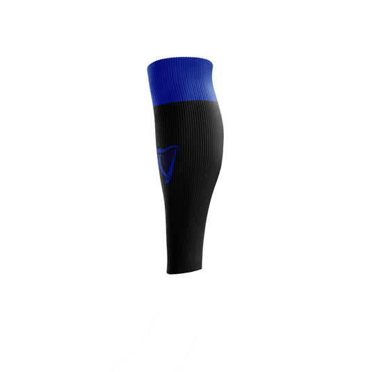 Finn Harps FC Sock Sleeve (Black) - Adults