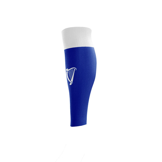 Finn Harps FC Sock Sleeve (Blue) - Adults