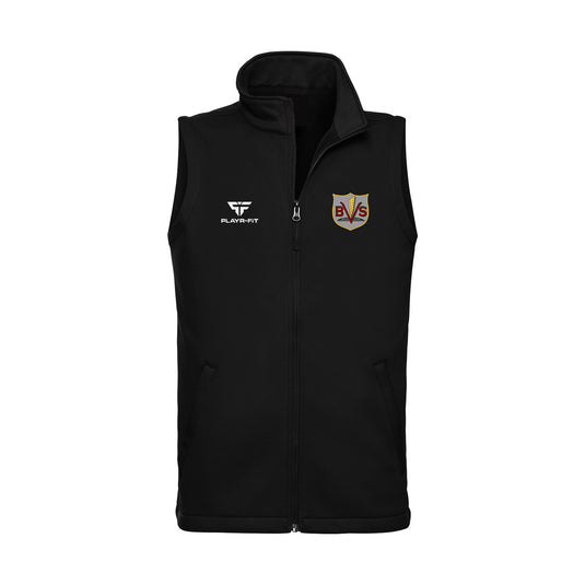 Ballymahon Vocational School Soft Shell Gilet - Kids