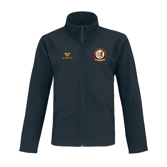 Tulla Handball Club Soft Shell Jacket - Adults