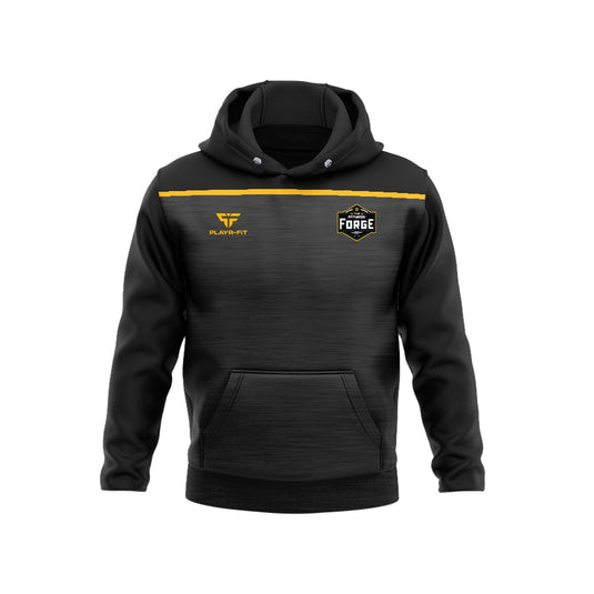 The Fitness Forge Hoodie Spirit Black/Amber - Kids