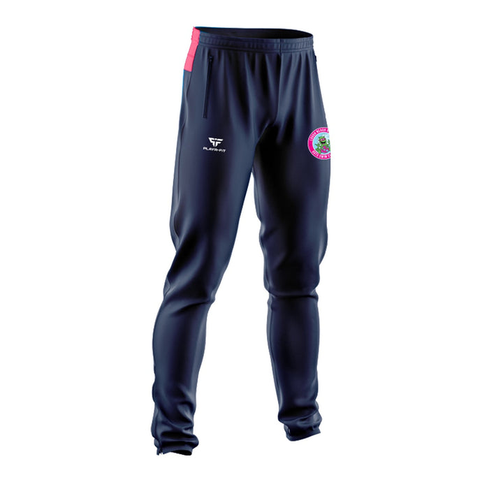 Lough Neagh Monster Dunkers Skinny Pants Spirit (Navy/Pink) - Adults