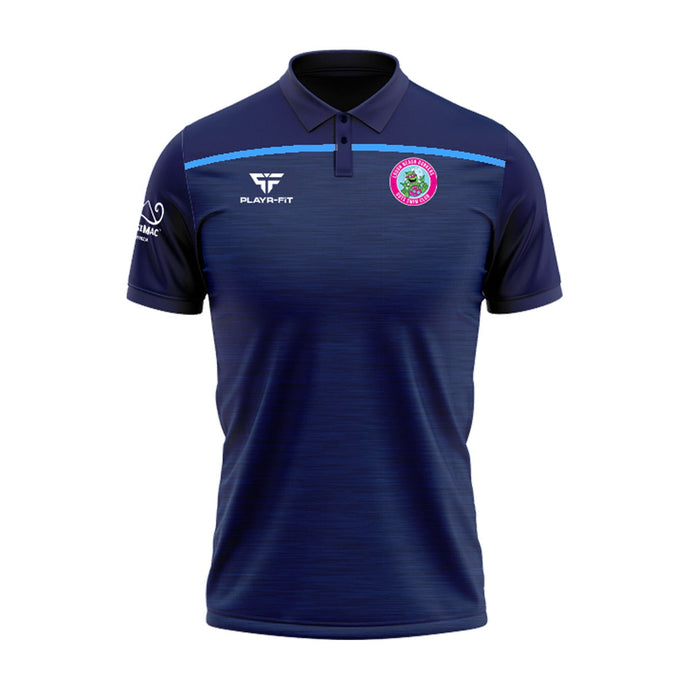 Lough Neagh Monster Dunkers Polo Spirit (Navy/Sky) - Adults