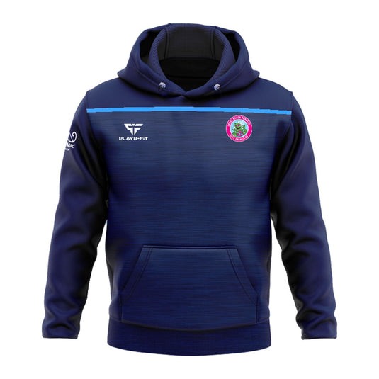 Lough Neagh Monster Dunkers Hoodie Spirit (Navy/Sky) - Kids