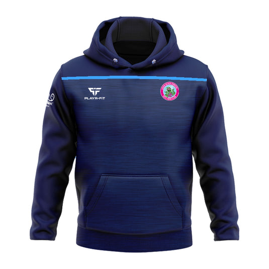 Lough Neagh Monster Dunkers Hoodie Spirit (Navy/Sky) - Adults