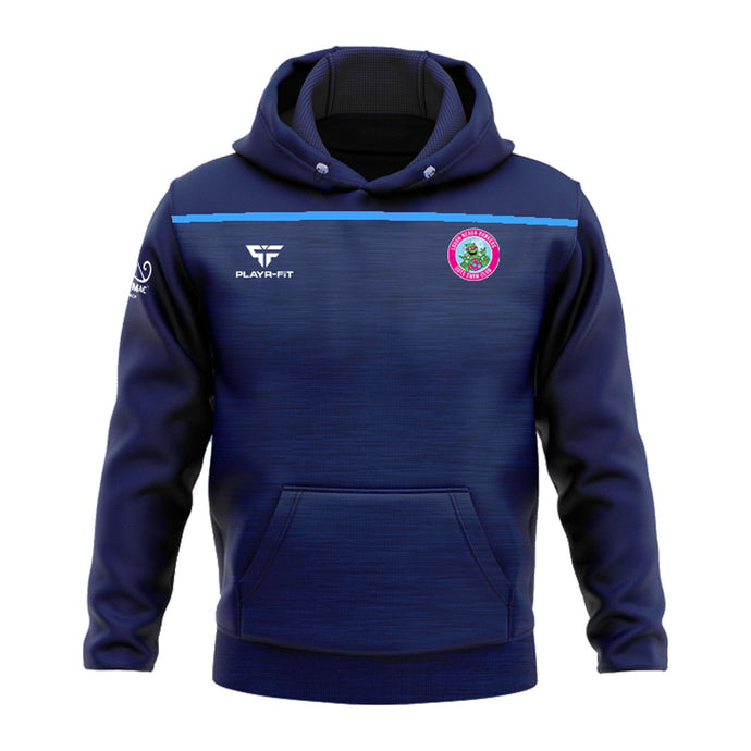 Lough Neagh Monster Dunkers Hoodie Spirit (Navy/Sky) - Adults