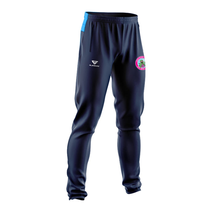 Lough Neagh Monster Dunkers Skinny Pants Spirit (Navy/Sky) - Kids