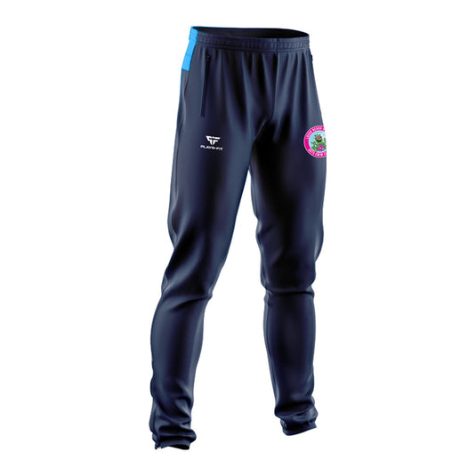 Lough Neagh Monster Dunkers Skinny Pants Spirit (Navy/Sky) - Kids