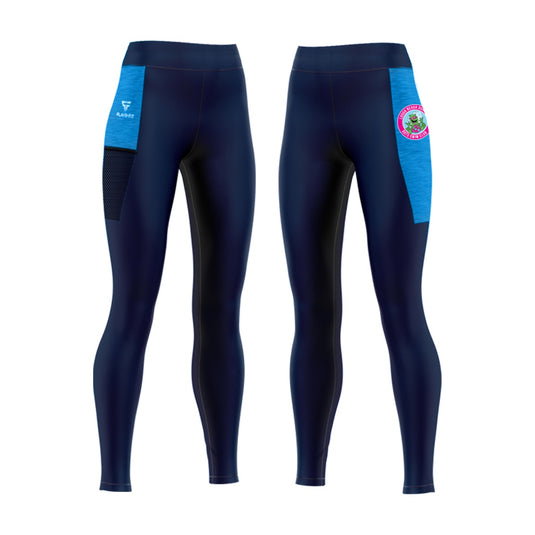 Lough Neagh Monster Dunkers High Waist Leggings - Adults