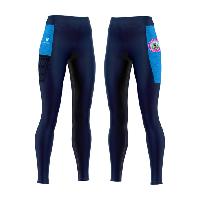 Lough Neagh Monster Dunkers High Waist Leggings - Adults