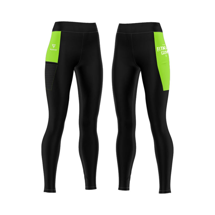 The Fitness Camp High Waist Leggings - Adults