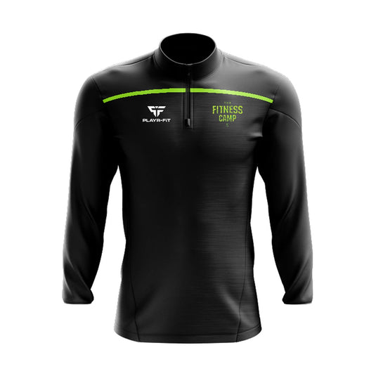 The Fitness Camp Midlayer (1/4 Zip) (Spirit) - Adults