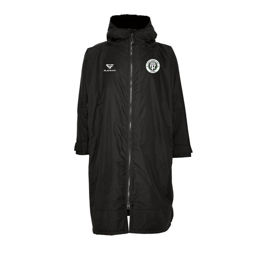 Castlewellan Town FC Sports Robe (Fleeced) - Adults