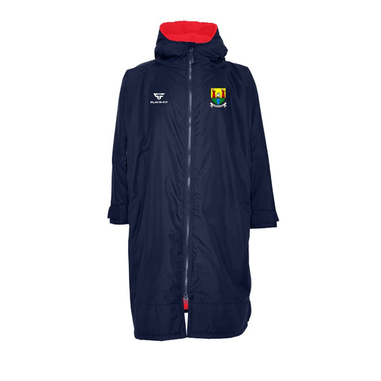 Cork LGFA Sports Robe (Fleeced) - Kids