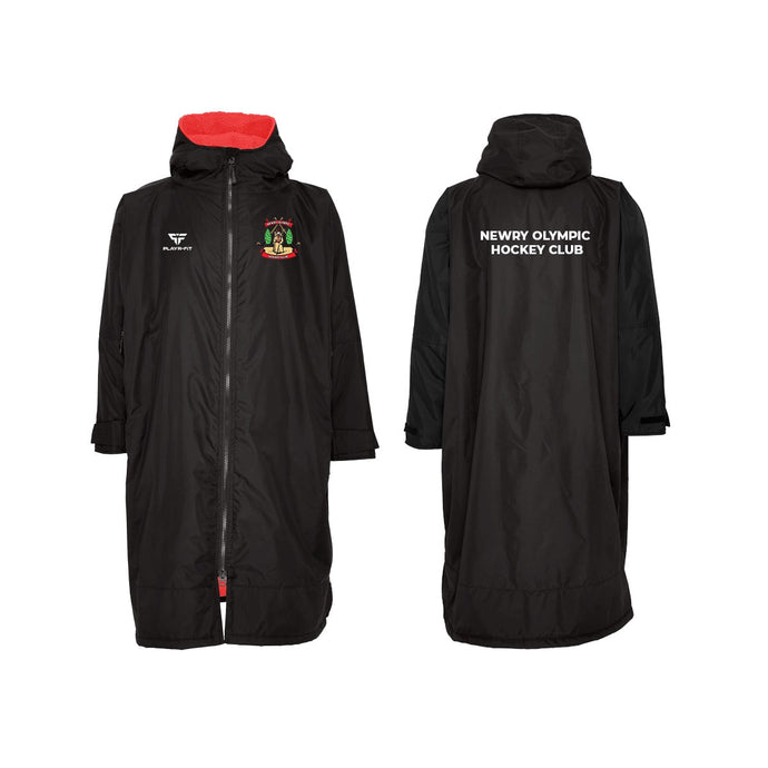 Newry Olympic Hockey Club Sports Robe (Fleece Lined) - Adults
