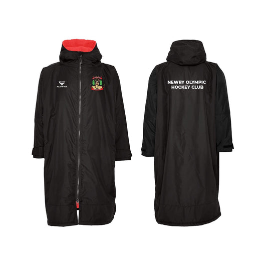 Newry Olympic Hockey Club Sports Robe (Fleece Lined) - Kids