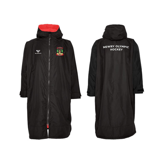 Newry Olympic Hockey Club Sports Robe (Fleece Lined) - Adults