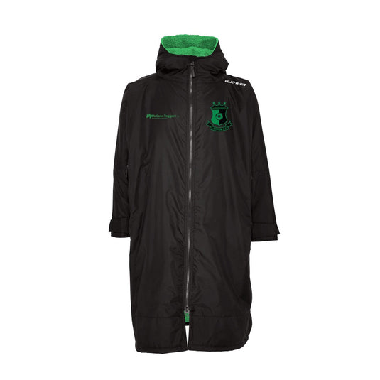 Lisdrum FC Sports Robe (Fleeced) - Adults
