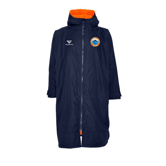 Lough Key Swim Club Sports Robe (Fleeced) - Adults