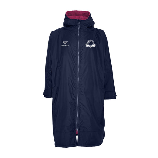 Marown Bowling Club Sports Robe (Fleeced) - Adults