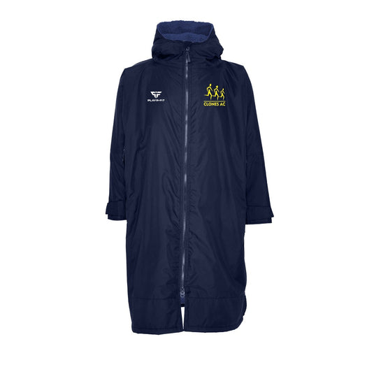 Clones Athletics Club Sports Robe (Fleeced) - Adults
