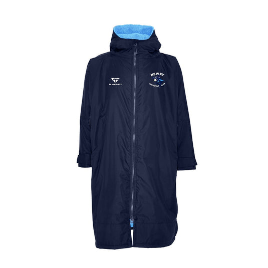 Newry Waterpolo Sports Robe (Fleeced) - Kids