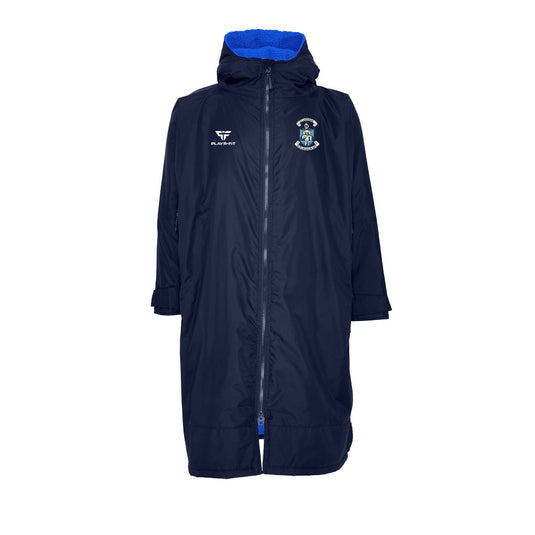 Old Leighlin LGFA Sports Robe (Fleeced) - Adults