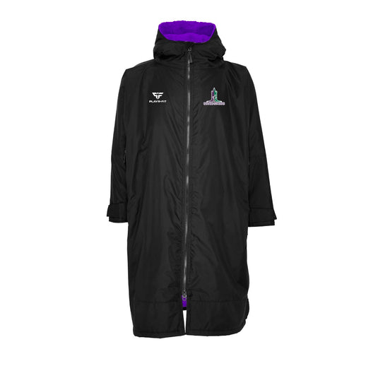 Scrabo Striders Sports Robe (Fleeced) - Adults