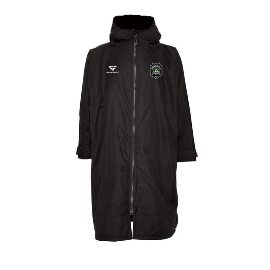 Dromara Village FC Sports Robe (Fleeced) - Adults
