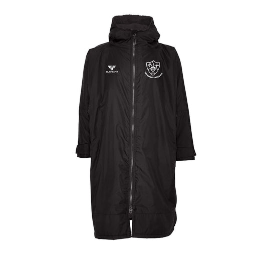 Dee Rangers Ladies GFC Sports Robe (Fleeced) - Adults