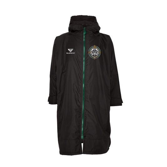 Downpatrick MMA Sports Robe (Fleeced) - Adults