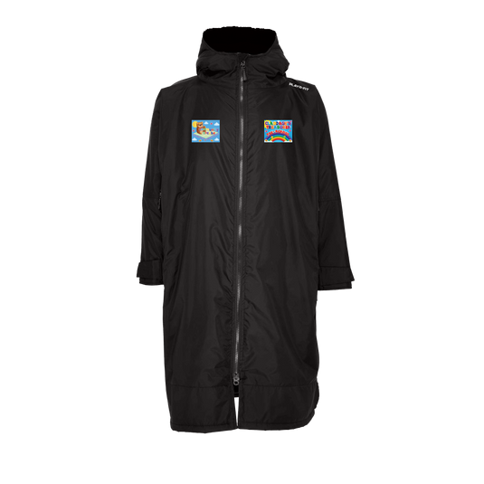 Holy Family Parish Community Creche Sports Robe (Fleeced) - Kids