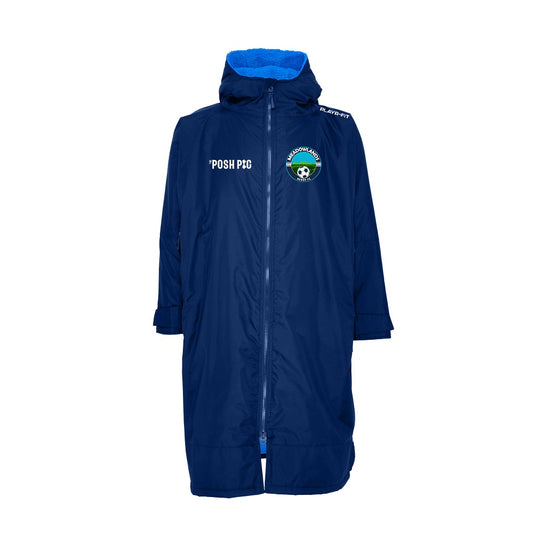 Meadowlands Newry FC Sports Robe (Fleeced) - Adults
