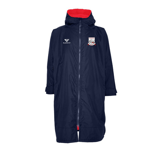 Tyholland Sports Robe (Fleeced) - Adults