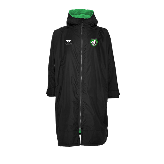St James Swifts FC Ladies Sports Robe (Fleeced) - Adults